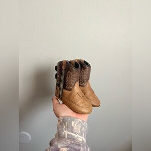Baby Old West Cowboy Boots Size 4